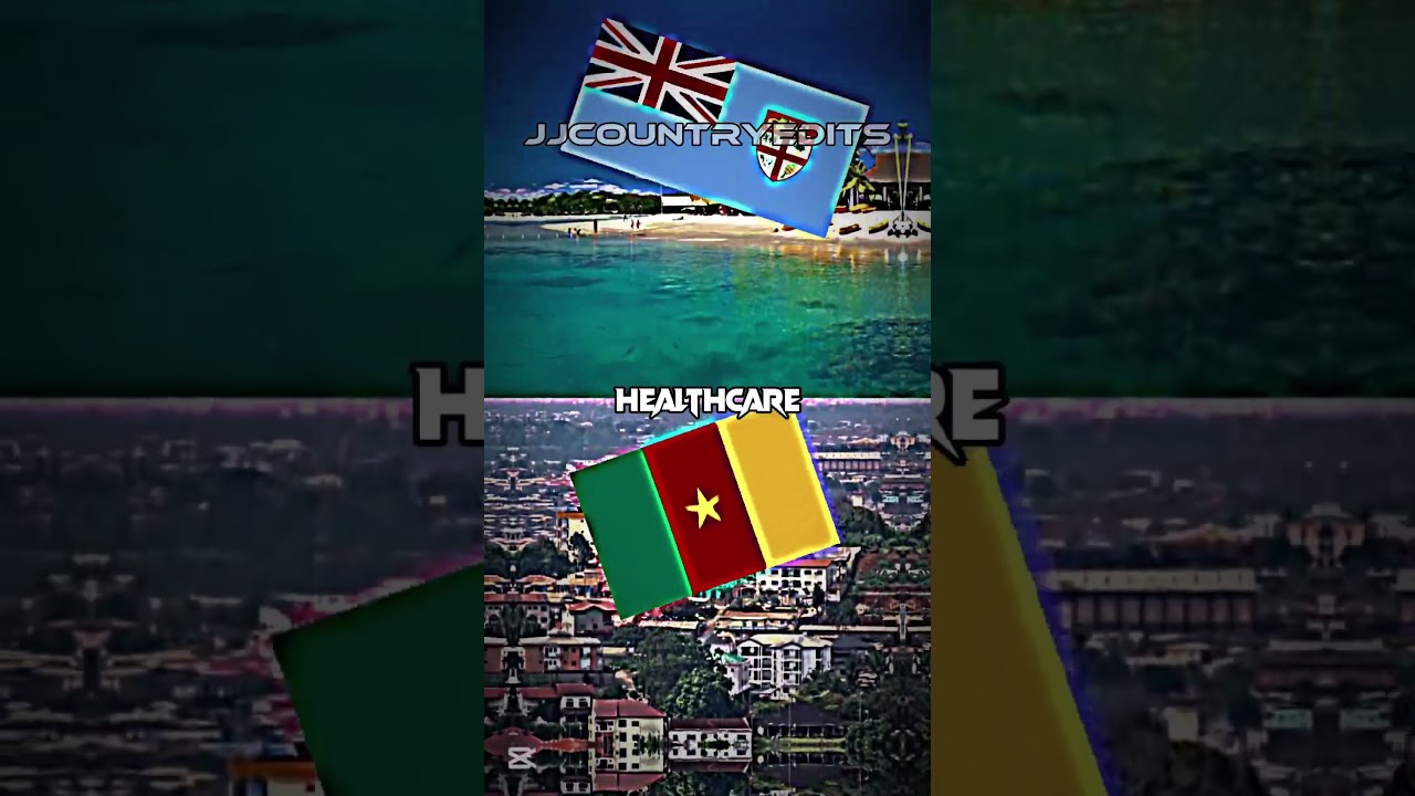 Fiji vs Cameroon 