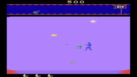 Aquaventure Atari 2600