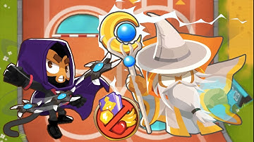 How to Beat Chimps with Archmage! - Bloons TD 6