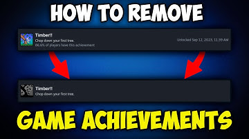 How to Remove Game Achievements on Steam in 2025