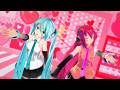 【MMD】ネギトロで Jump for Joy 初音ミク 巡音ルカ【カメラ配布】MIKU LUKA