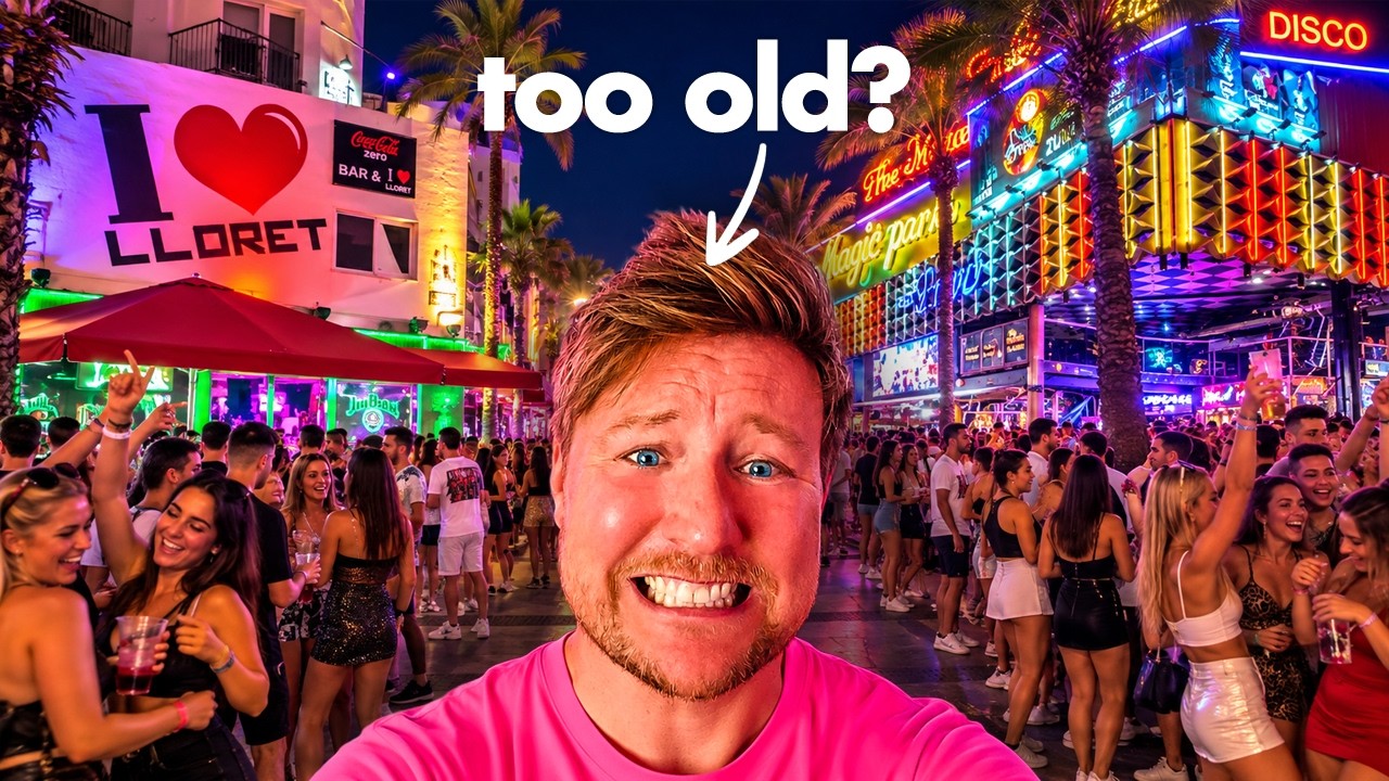 We Tried Lloret de Mar’s Nightlife… Are We TOO OLD for This?