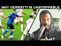 PRO FOOTBALLER EXPLAINS WHY VERRATTI NEVER GETS BEAT 1v1 - BREAKDOWN FOR DEFENDERS (game analysis)