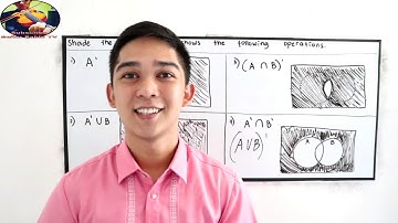 How to Shade the Set Operations Using Venn Diagram? I Señor Pablo TV