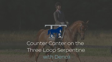 ENJOY THIS 3 MINUTE SNEAK PEEK OF Counter Canter On The Three Loop Serpentine with Denali