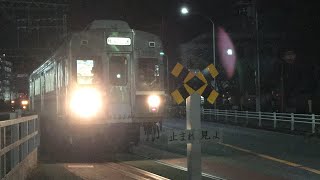 東急電鉄甲種回送7200系7252+7254編成+DD5515ディーゼル機関車が、京急線金沢八景駅上り4番線から株式会社総合車両製作所(J-TREC)に向けて発車！【令和3年1月21日木曜日】