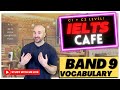 Academic English Vocabulary | IELTS CAFE
