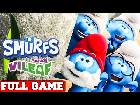 The Smurfs Mission Vileaf - Full Gameplay - Longplay (PS5)