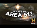 Ancient aliens inside area 51s ufo secrets