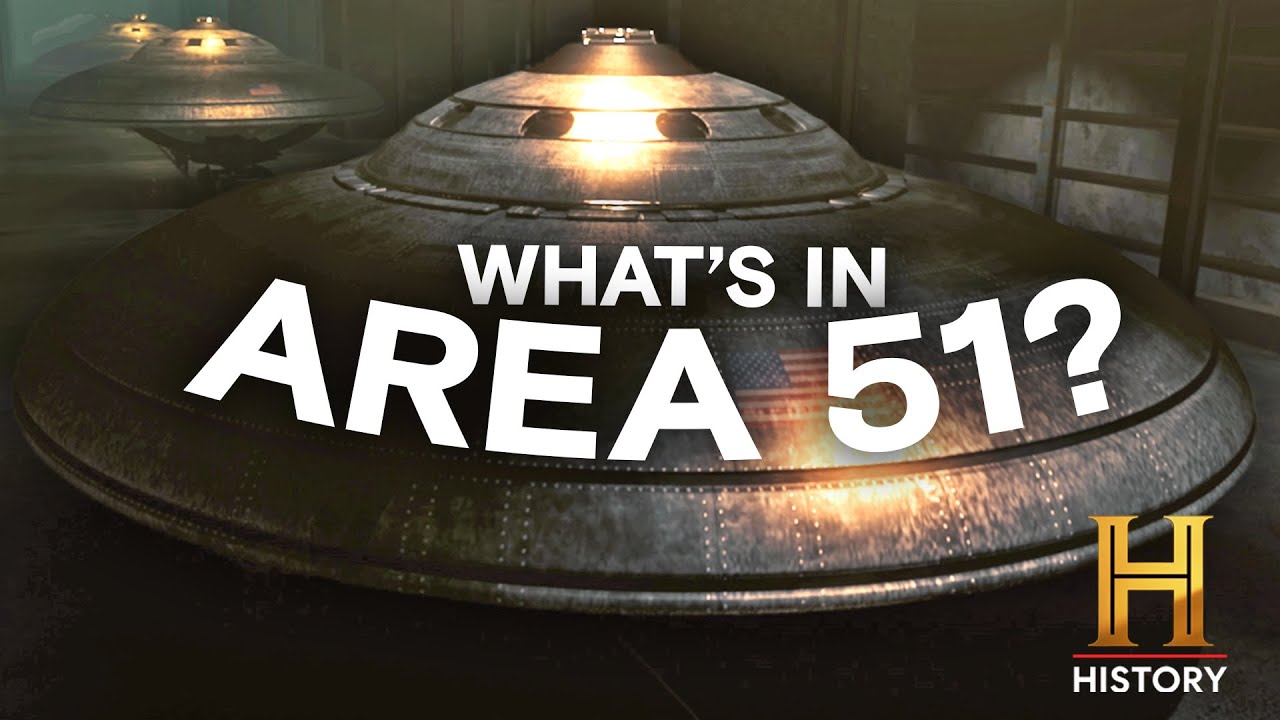 Ancient Aliens: Inside Area 51’s UFO Secrets