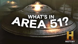 Ancient Aliens: Inside Area 51