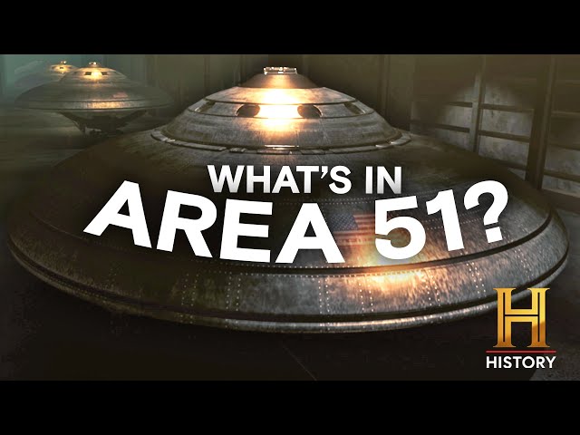 Ancient Aliens: Inside Area 51's UFO Secrets class=