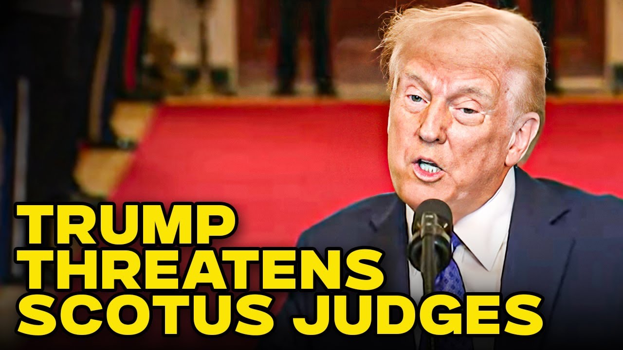 Trump Shares Post About Releasing Terrorists Near Supreme Court Justices’ Homes