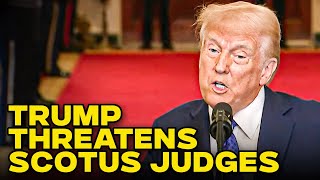 Trump Shares Post About Releasing Terrorists Near Supreme Court Justices’ Homes