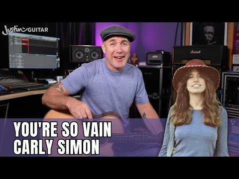 You're So Vain by Carly Simon | Guitar Lesson