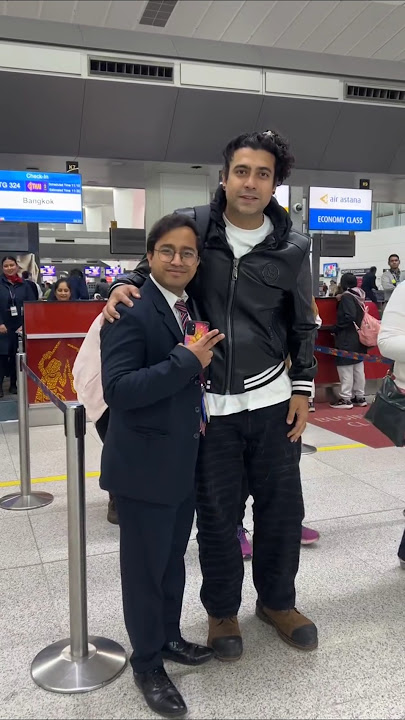 Jubin Nautiyal Spotted Delhi Airport ❤️‍🔥🔥🫶🏻 #Roohdaari #jubinnautiyal #jubinnautiyalfc