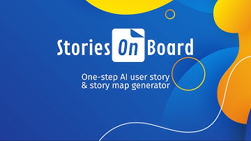 StoriesOnBoard One-step AI user story & story map generator