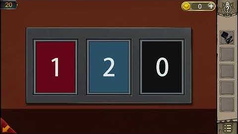 Room escape contest 2 level 20