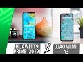 Huawei Y9 Prime (2019) VS Xiaomi Mi A3 | Enfrentamiento | Top Pulso