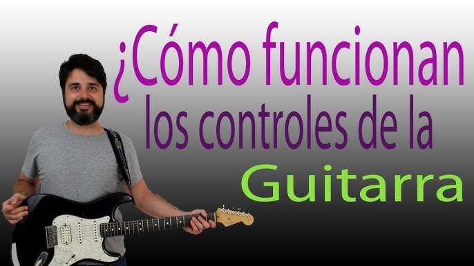 Como utilizar un amplificador de guitarra electrica. P1C18 