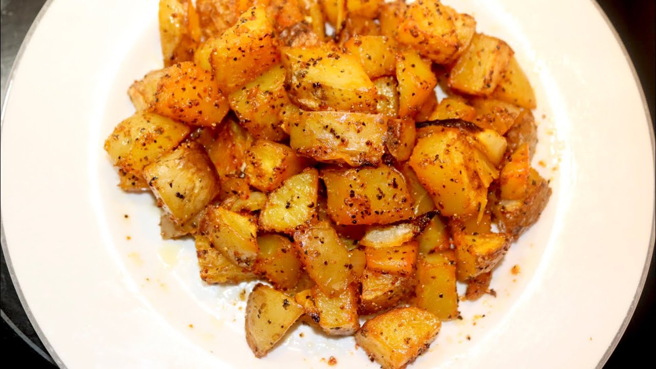 Easy Crispy Breakfast Potatoes Oven Baked Brunch Ideas Kays