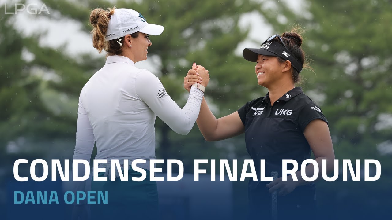 Condensed Final Round 2022 Dana Open presented by Marathon