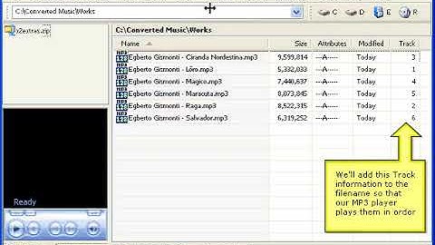 Rename MP3 files using their ID3 tags