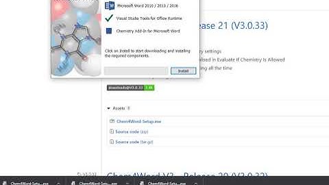 Drawing Chemical Compounds in MS word