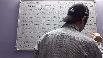 Mappings (from Topics in Algebra by I. N. Herstein, 2nd Edition) (Part 4)