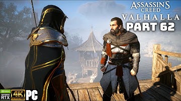 AC Valhalla Pt.62: Let Them Eat Ashes , Scorched Earth & Severing the Lines [ PC 4K NO COMMENTARY ]