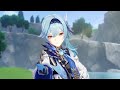 Genshin Impact livestream ar 58 doing daily random stuff