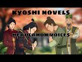 Kyoshi Novels as headcanon voices