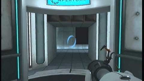 Portal: Still Alive Walkthrough- part 1