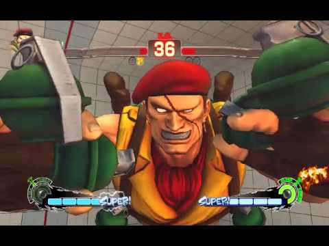 Sf4 Rolento Ultra Street Fighter 4 - Rolento Ultra Combo 1 Patriot Sweeper - YouTube