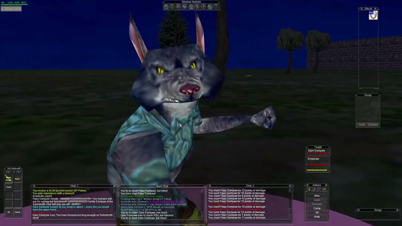 Everquest classic: Warrior reset on project Quarm p6