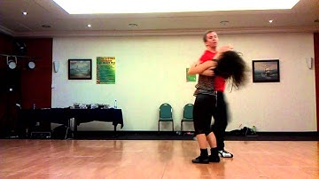 1st Royal Zouk & Kizomba Festival - Renata & Michał (Salsa Libre) - Zouk Workshop