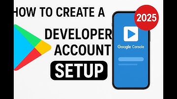 🚀 How to Create a Google Play Developer Account | Step-by-Step Tutorial (2025) #trending #viral