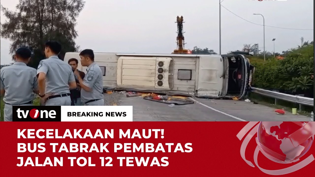 [BREAKING NEWS] Kecelakaan di Tol Cipali, 12 Orang Tewas | tvOne