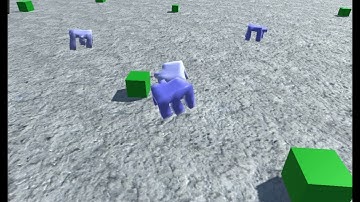 Self-sustaining generations of soft voxel robot animats