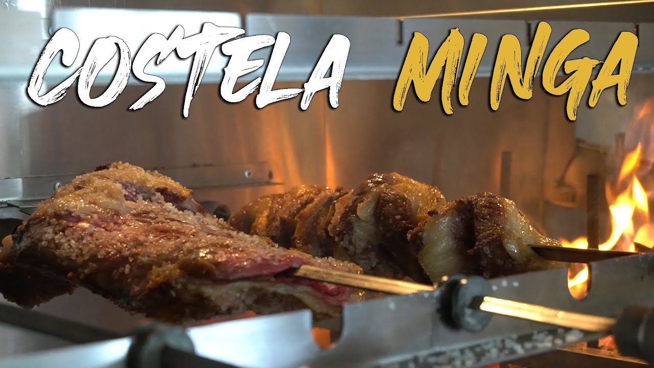 Churrasco de costela minga | Embaixador do Churrasco