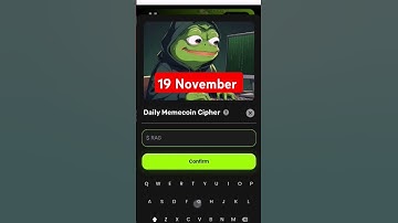 Memes Labs Bot Daily Cipher Code Today | 20 November  Memes Lab Cipher Code | Memelab Daily Cipher