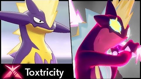 Gigantamax Toxtricity RAID EVENT! How To Get GMAX Toxtricity in Pokemon Sword and Shield