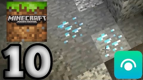 Minecarft Pe Gameplay Walkthrough Part 10 (IOS,Android)