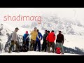 Shadimarg snow trek