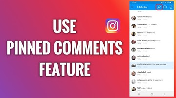 How To Use Instagram Pinned Comments Feature