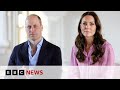 Kate doing well says prince william  bbc news