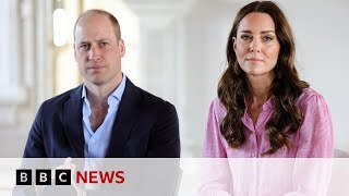 Kate Doing Well Says Prince William Bbc News