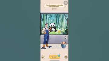 Brain Puzzle Solved: Quick Guide to Level Zoo Reversal!#brainpuzzle #puzzelgames #shorts