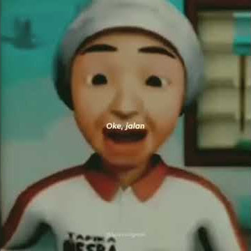 Video Lucu!!! Meme Upin Ipin Lagu  Pasti ngana bangka dada kong ba jamping jamping Anjing Banget