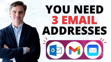 You should have 3 email addresses – here’s why.